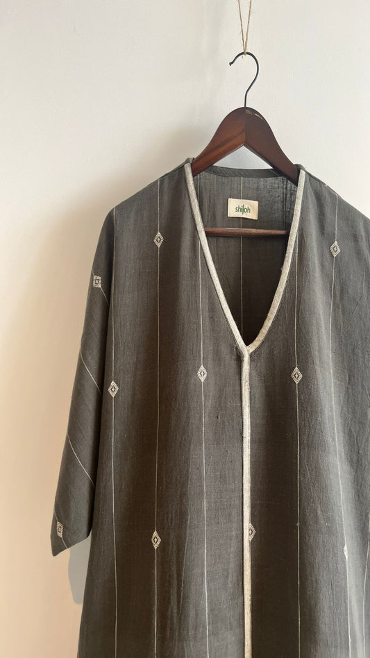 Sage Kaftan - Stone Cream